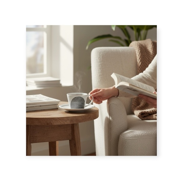 VHTF: new Crate & Barrel x Julia Rothman ☕︎︎ Limited Edition Leif Cup Saucer Set - Picture 15 of 16